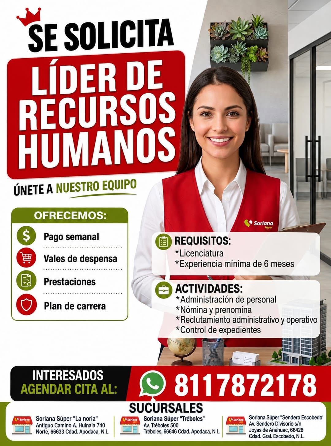Líder de Recursos Humanos
