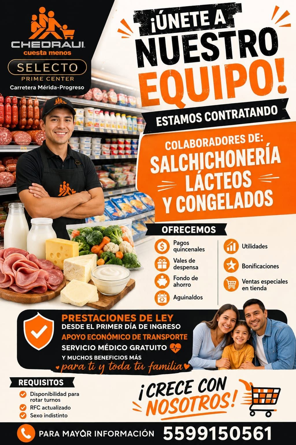 Colaborador de Salchichonería