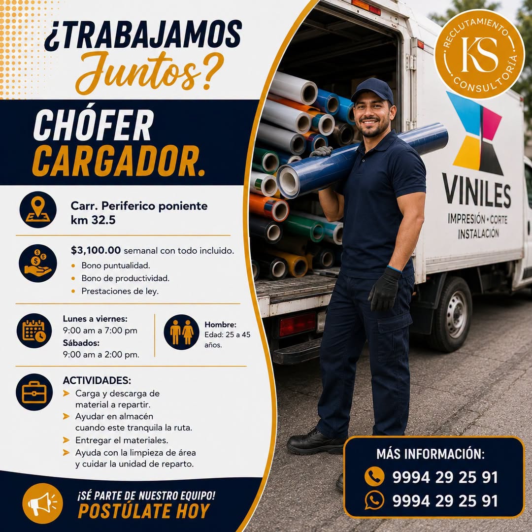 Chófer Cargador