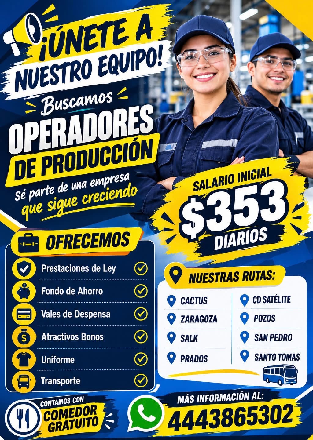 Operador de Producción