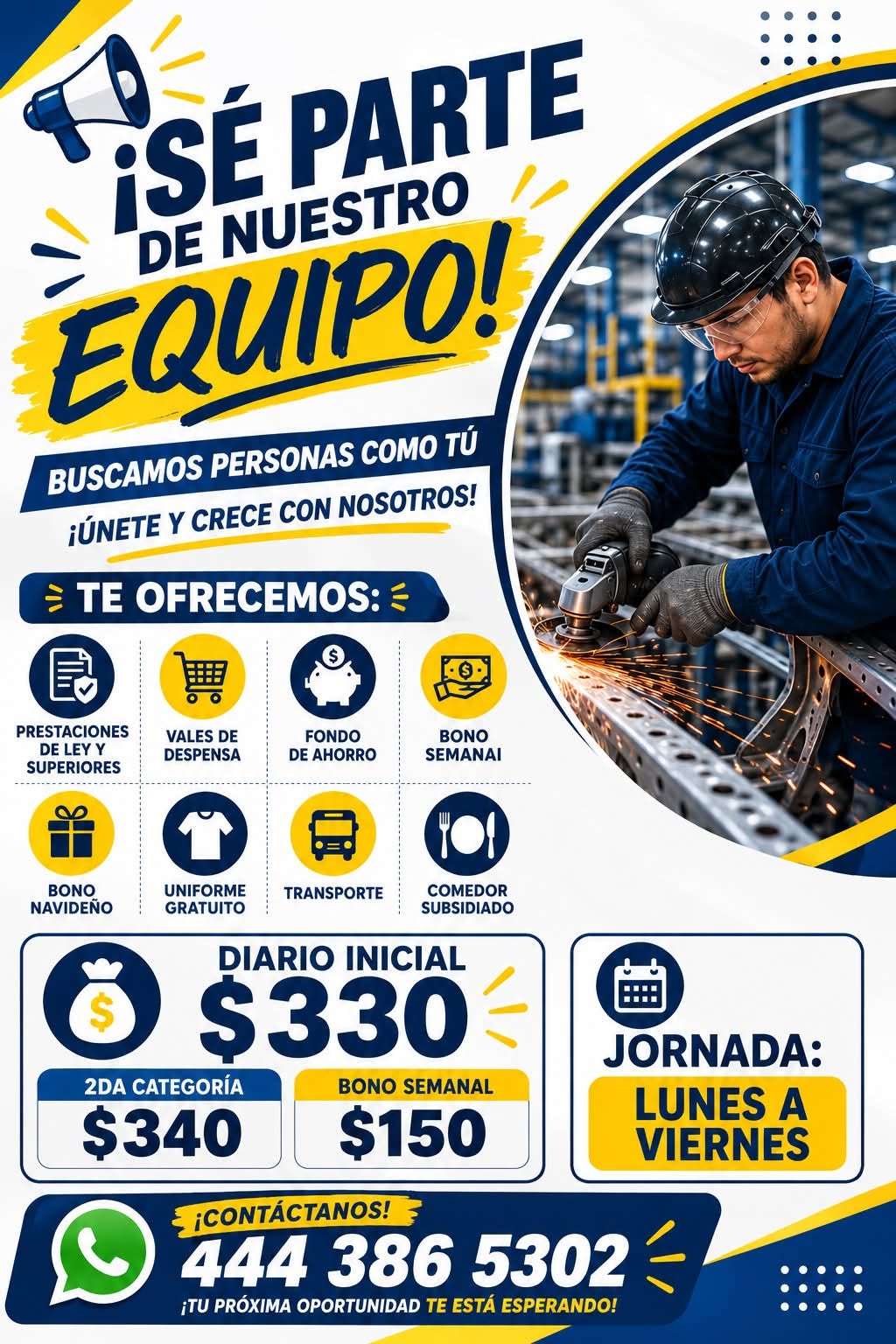 Operador de Producción