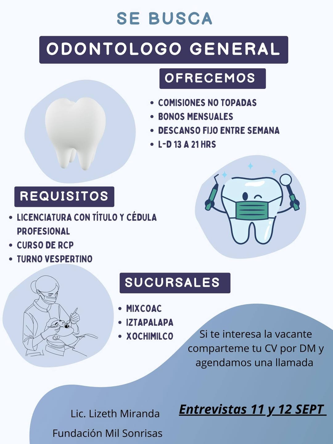 Odontólogo(a) General