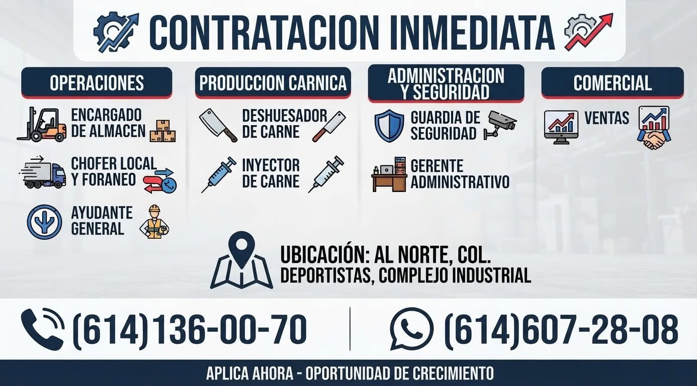 Encargado de Almacén
