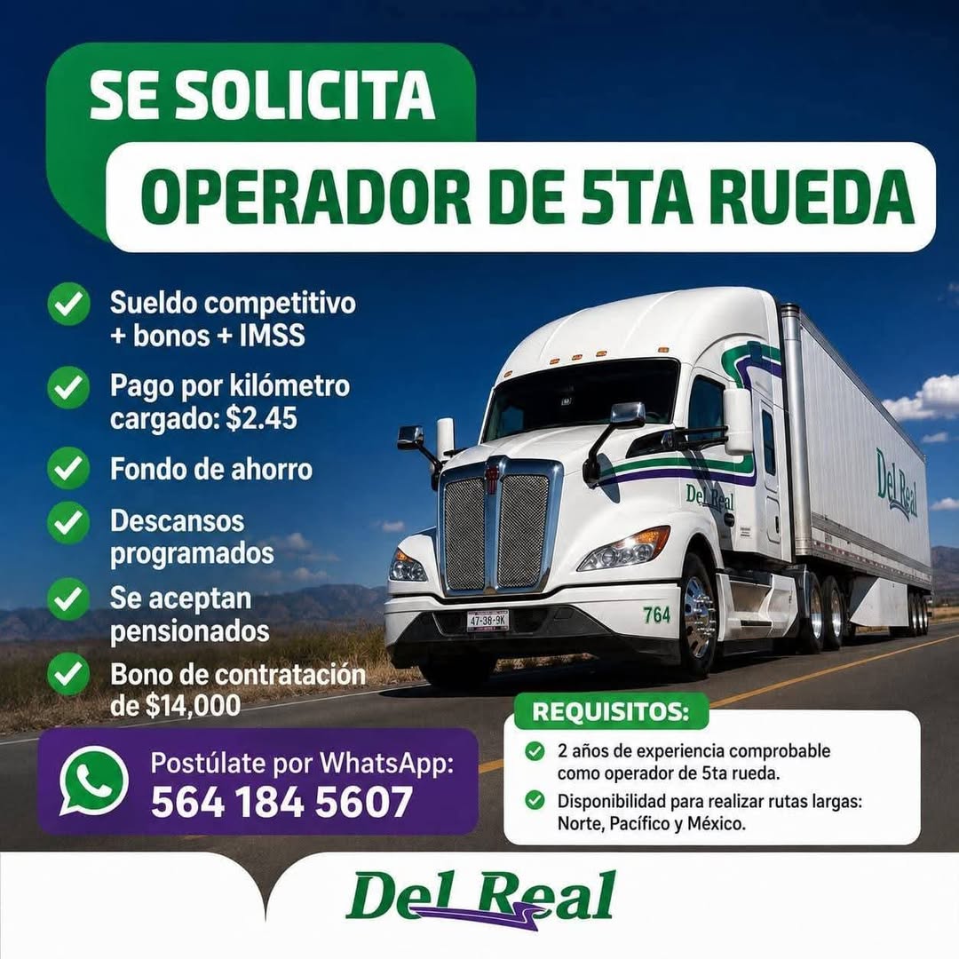 Operador de 5ta rueda