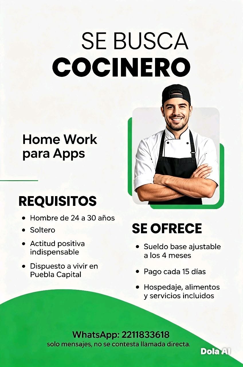 Cocinero