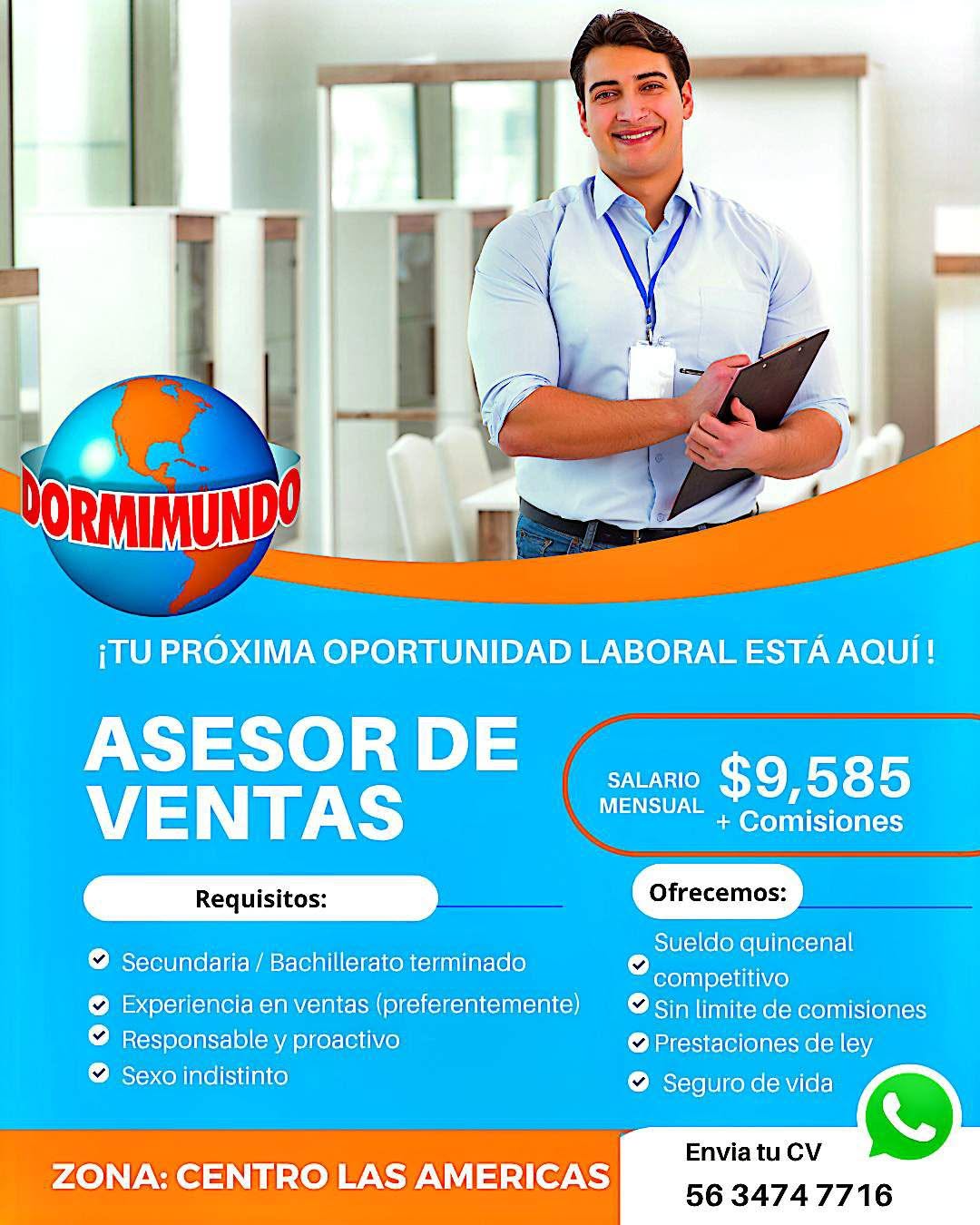 Asesor de Ventas