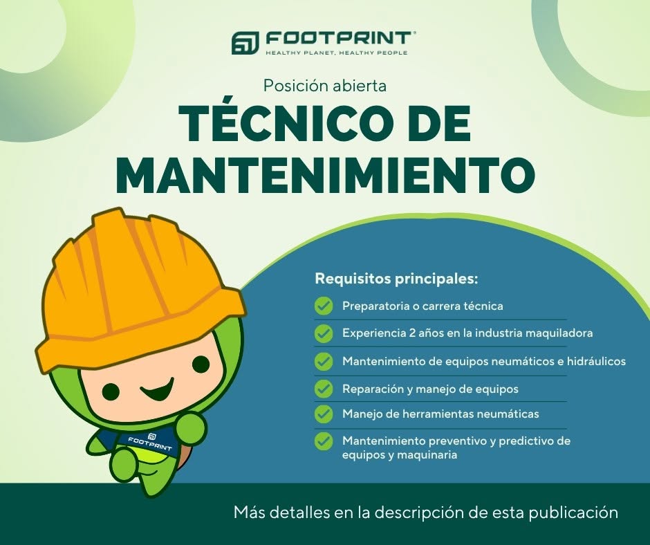 Técnico de Mantenimiento
