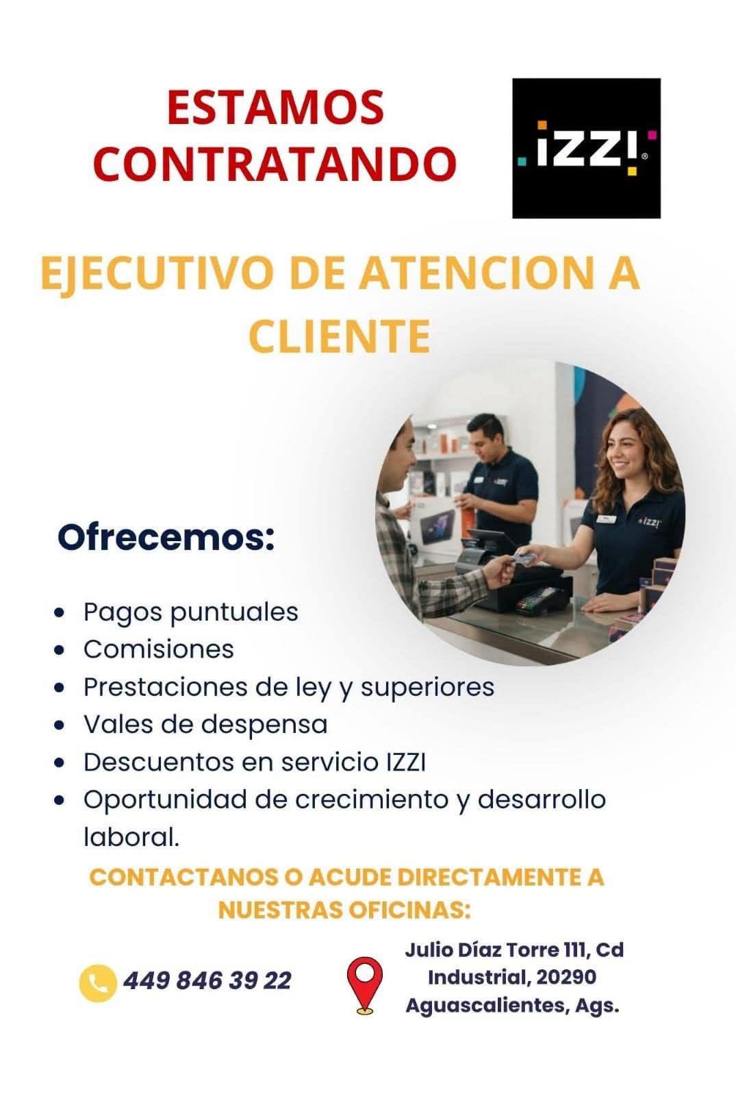 Ejecutivo de atención a clientes