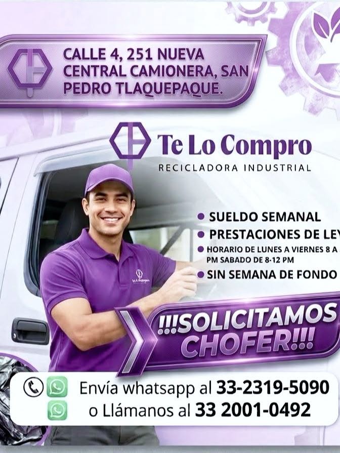 Chofer de Carga