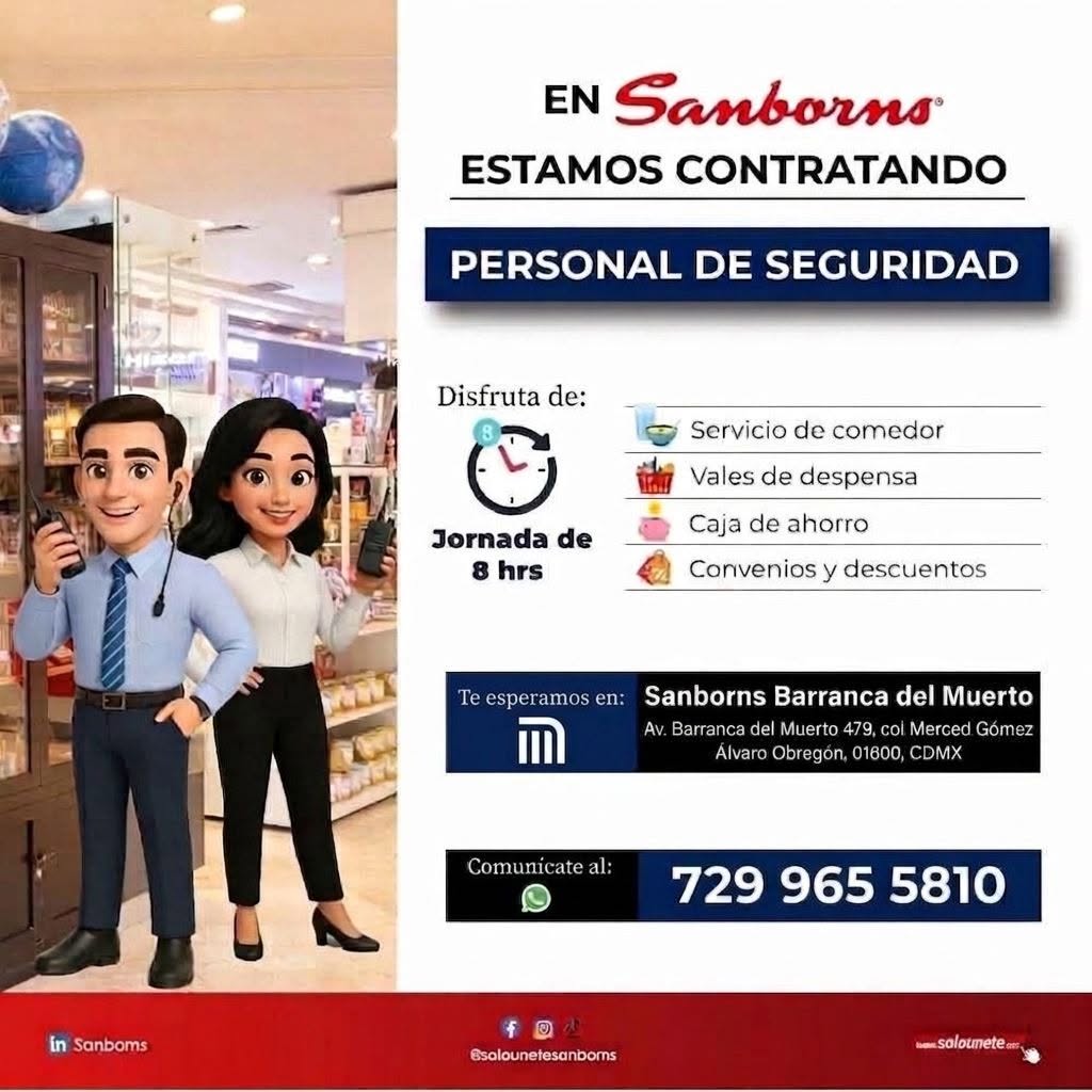 Personal de Seguridad