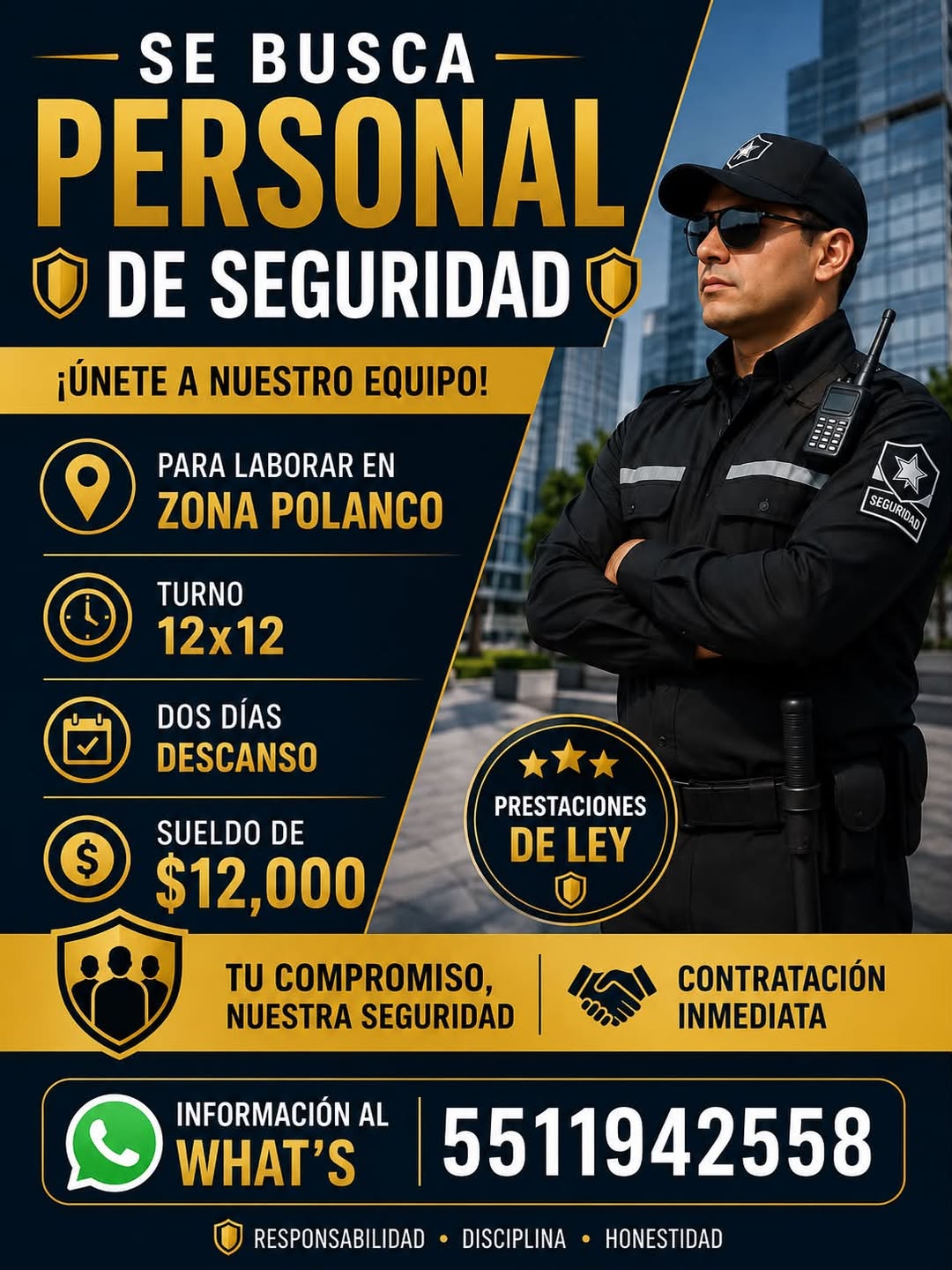 Personal de Seguridad
