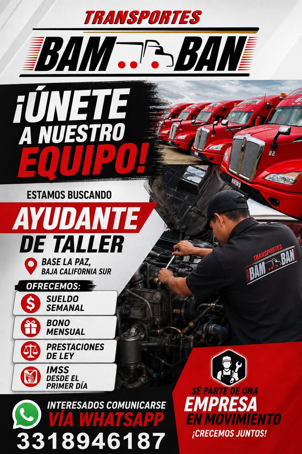 Ayudante de Taller