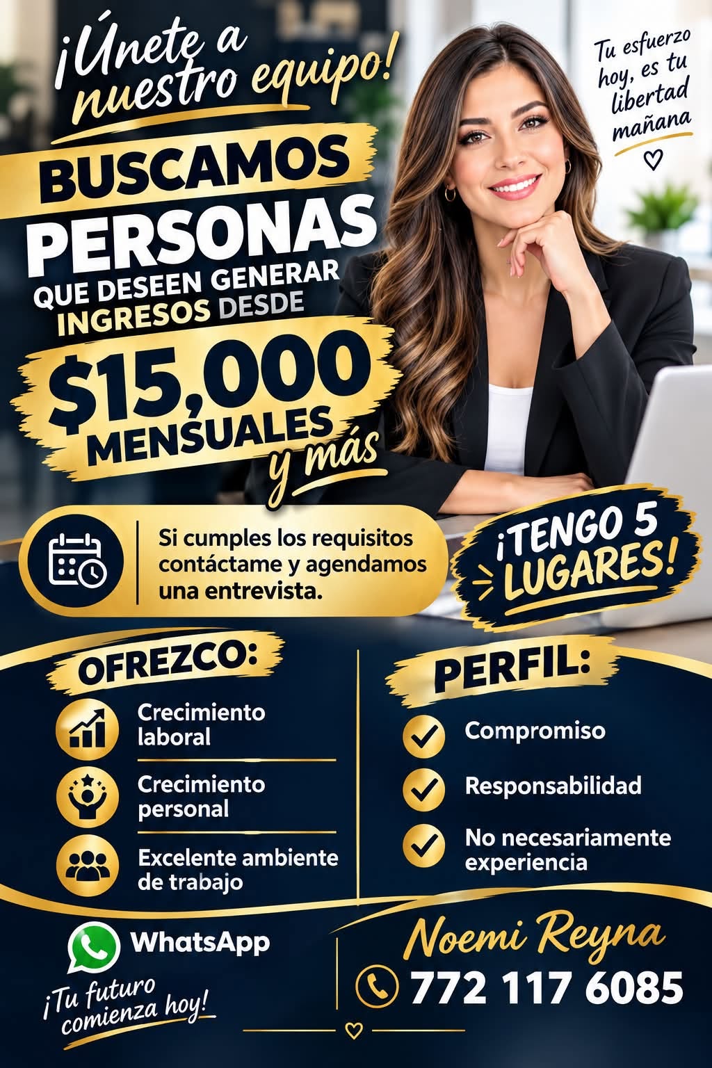 Vacante disponible