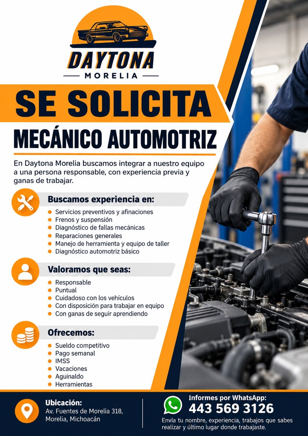 Mecánico Automotriz