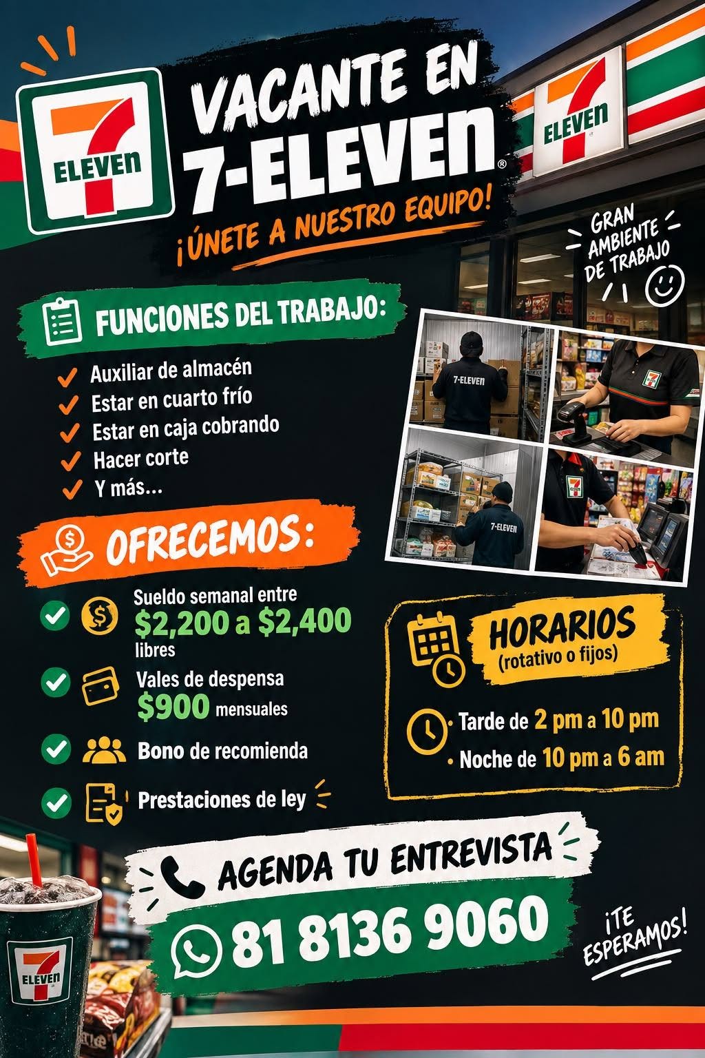 Auxiliar de Almacén
