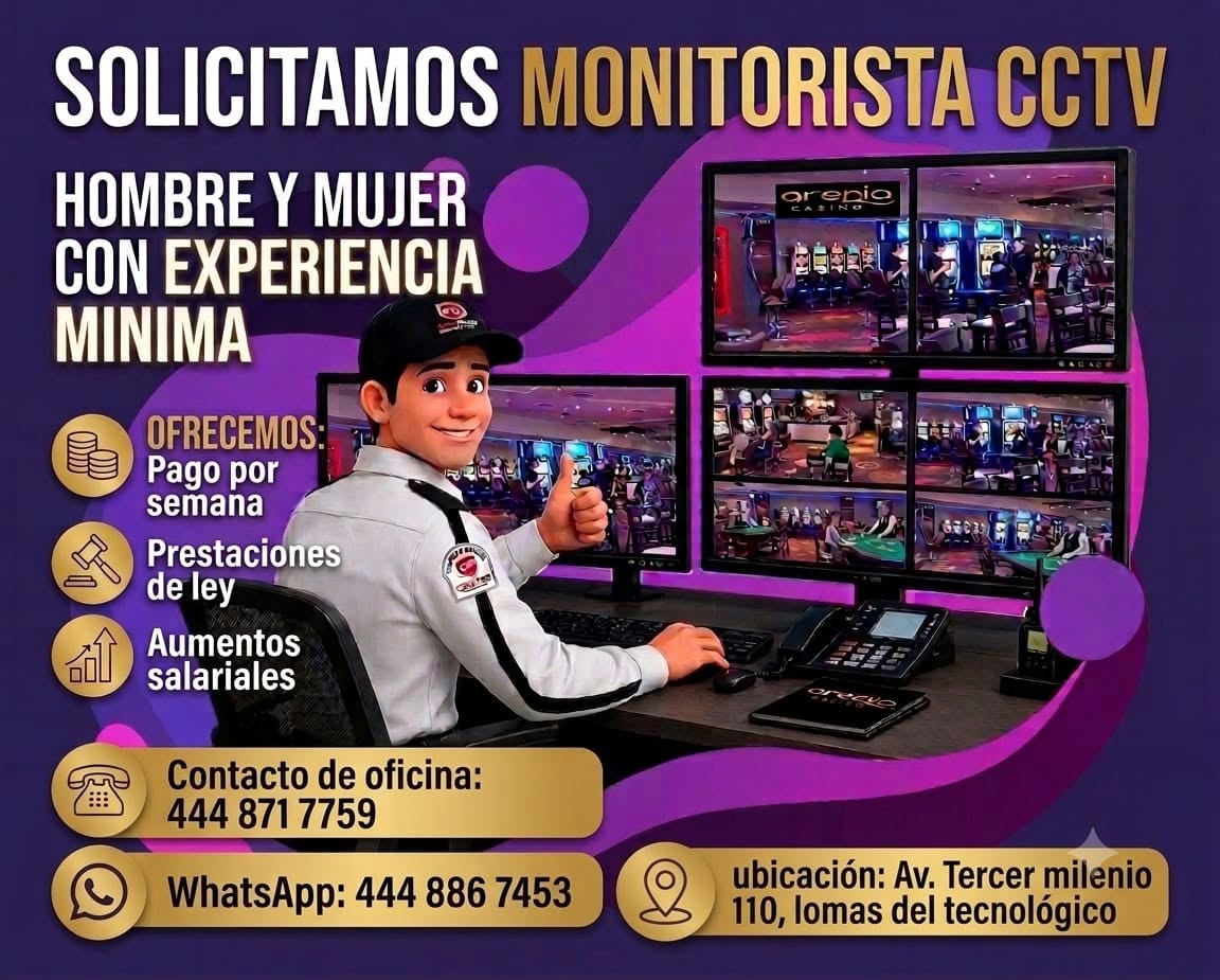 Monitorista CCTV