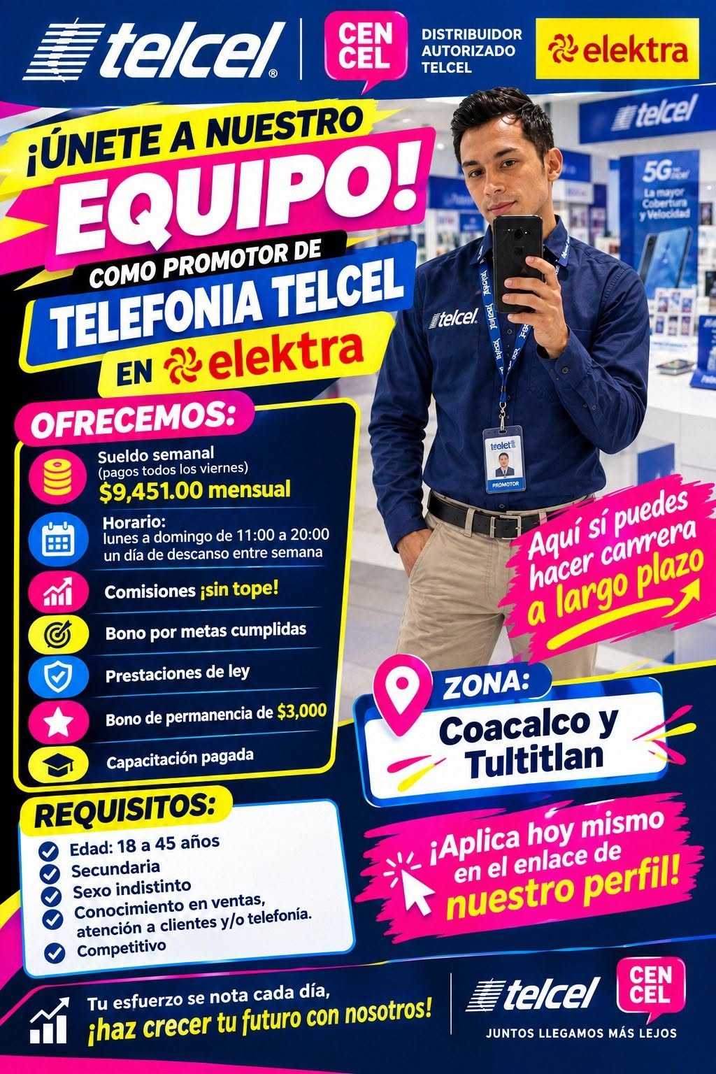 Promotor de Telefonía