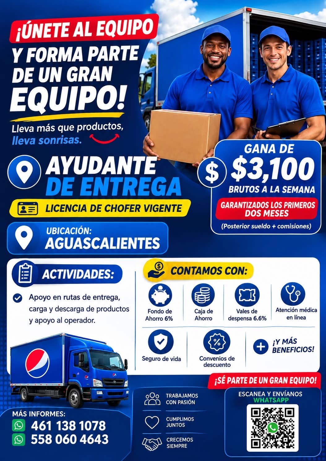 Ayudante de Entrega