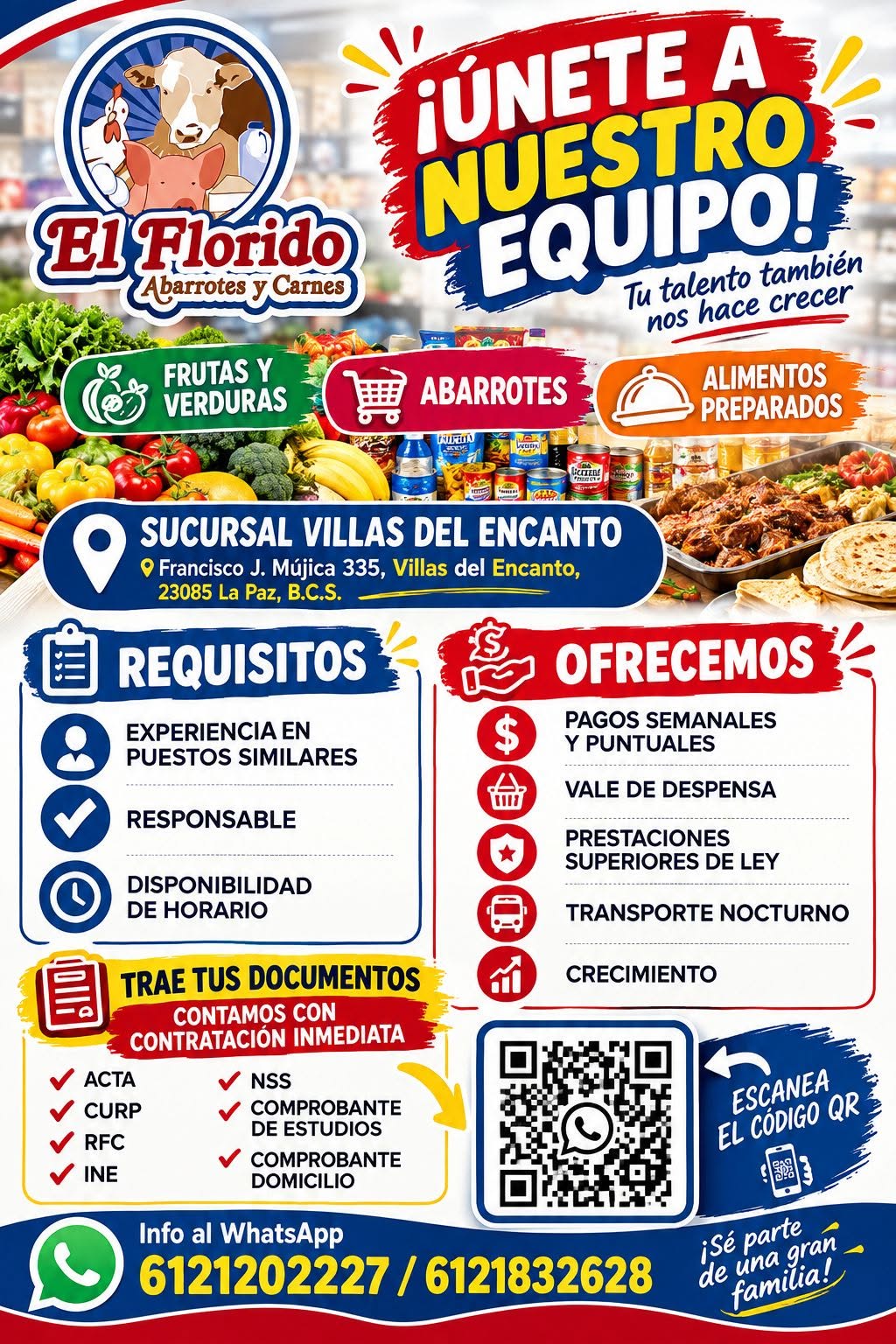 Puesto en Abarrotes