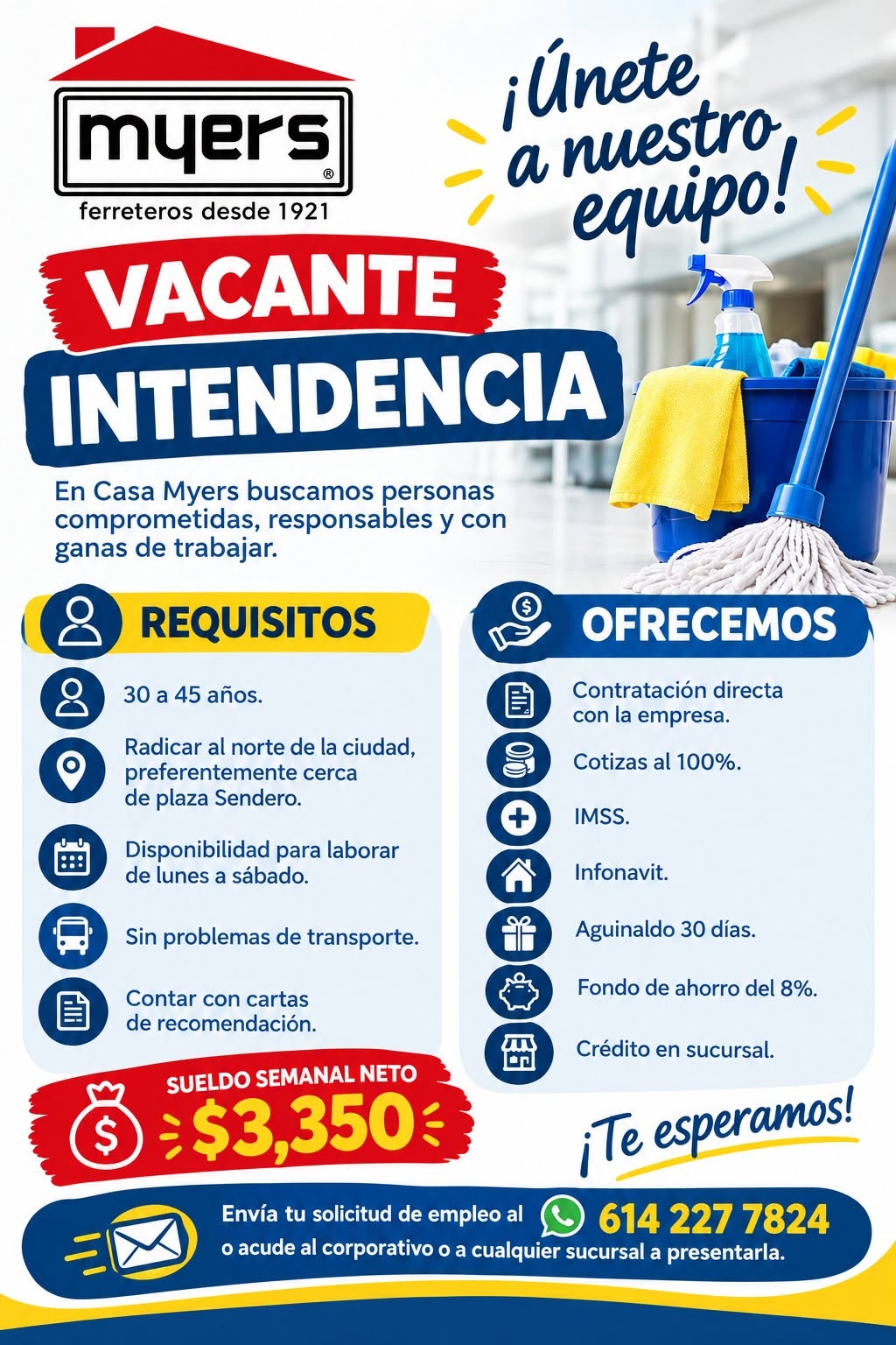 Personal de limpieza