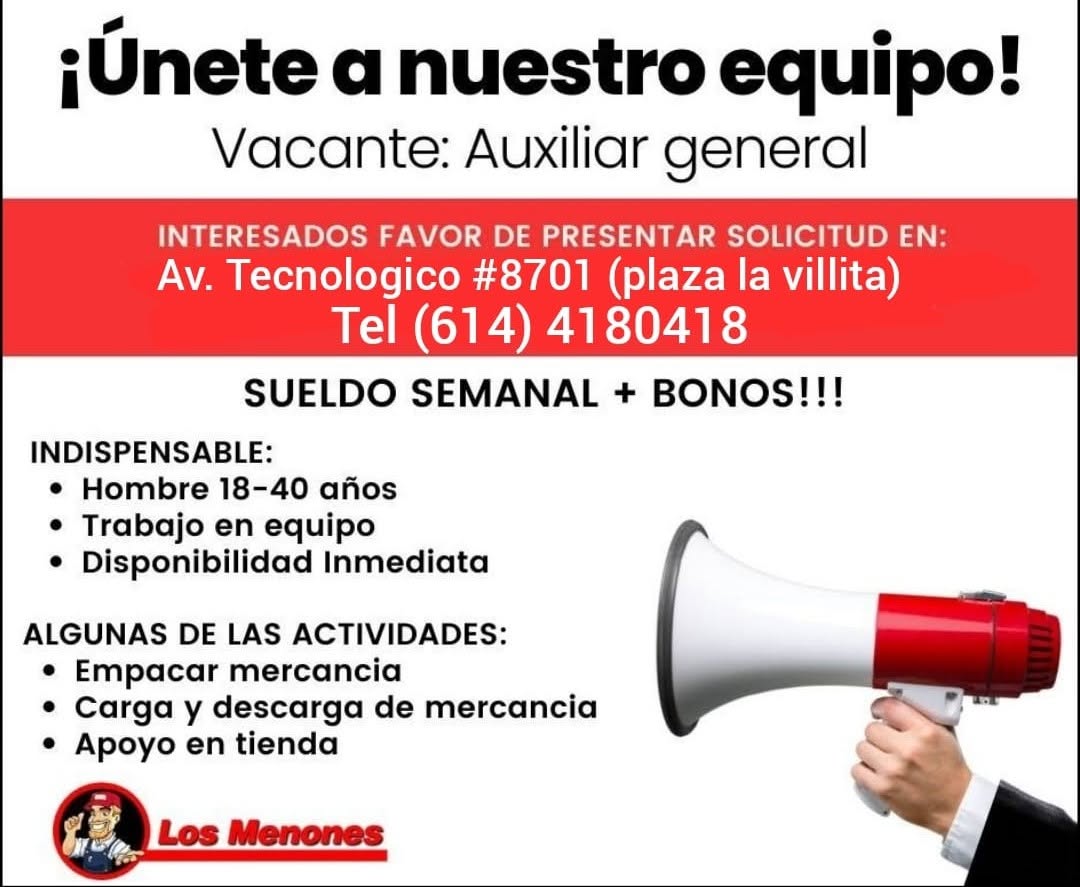 Auxiliar General