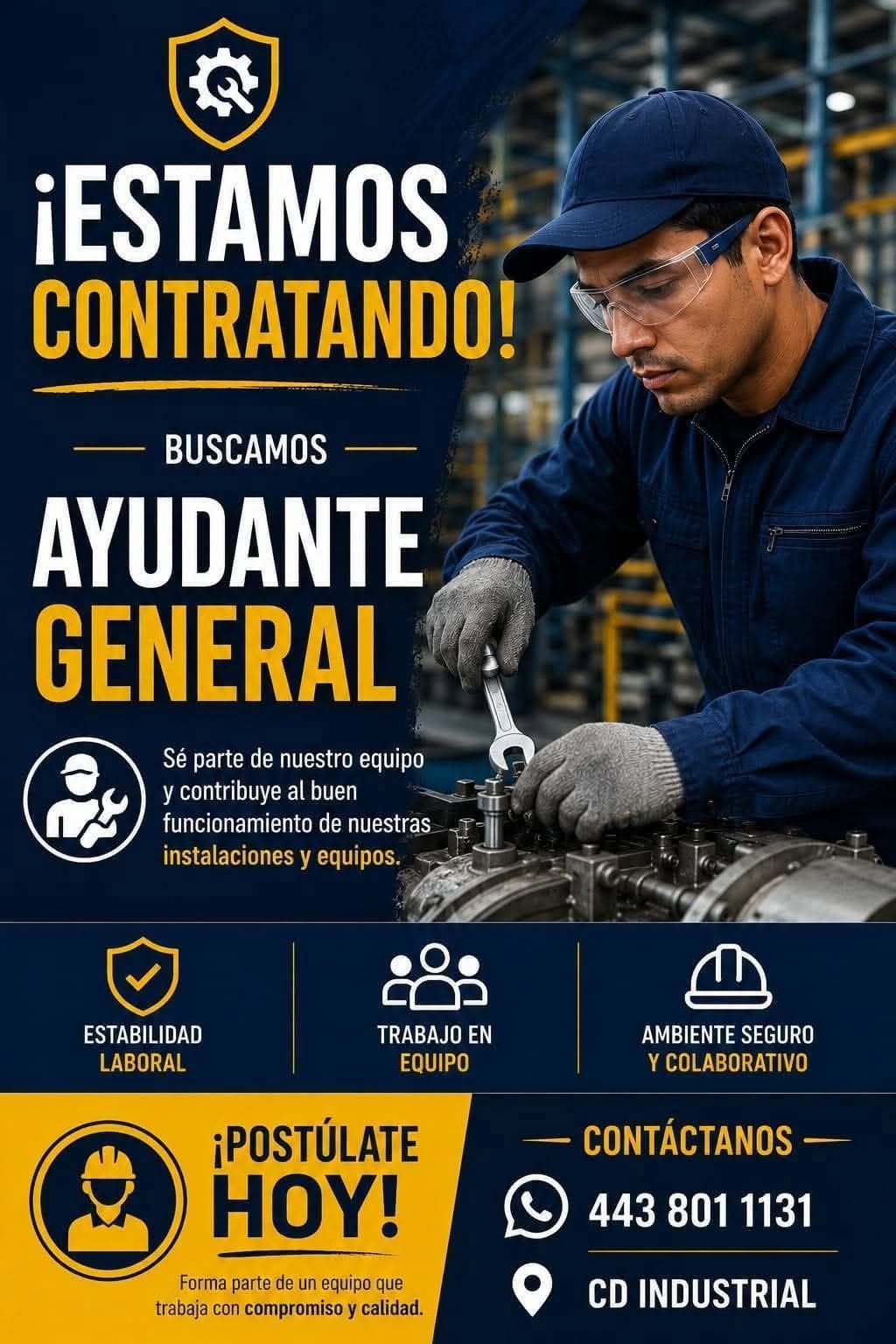Ayudante General