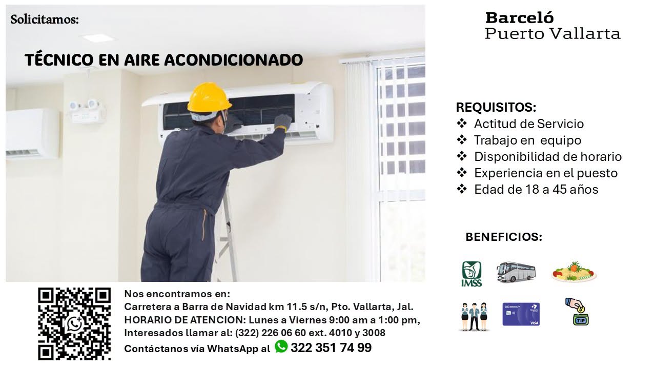 Técnico en Aire Acondicionado