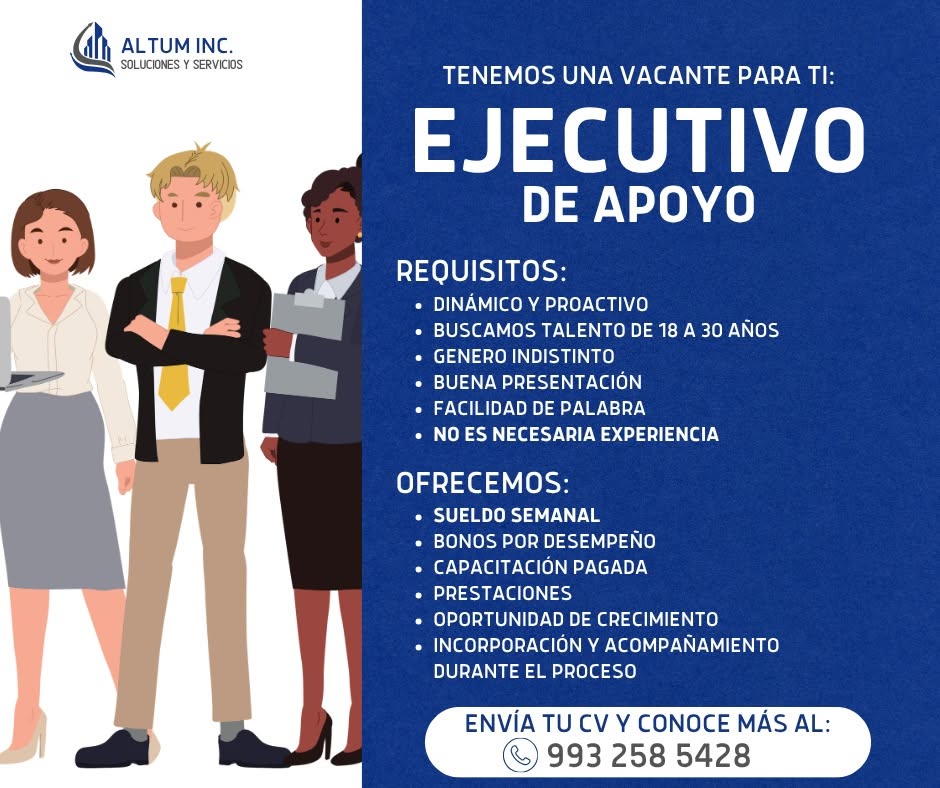 Ejecutivo de Apoyo