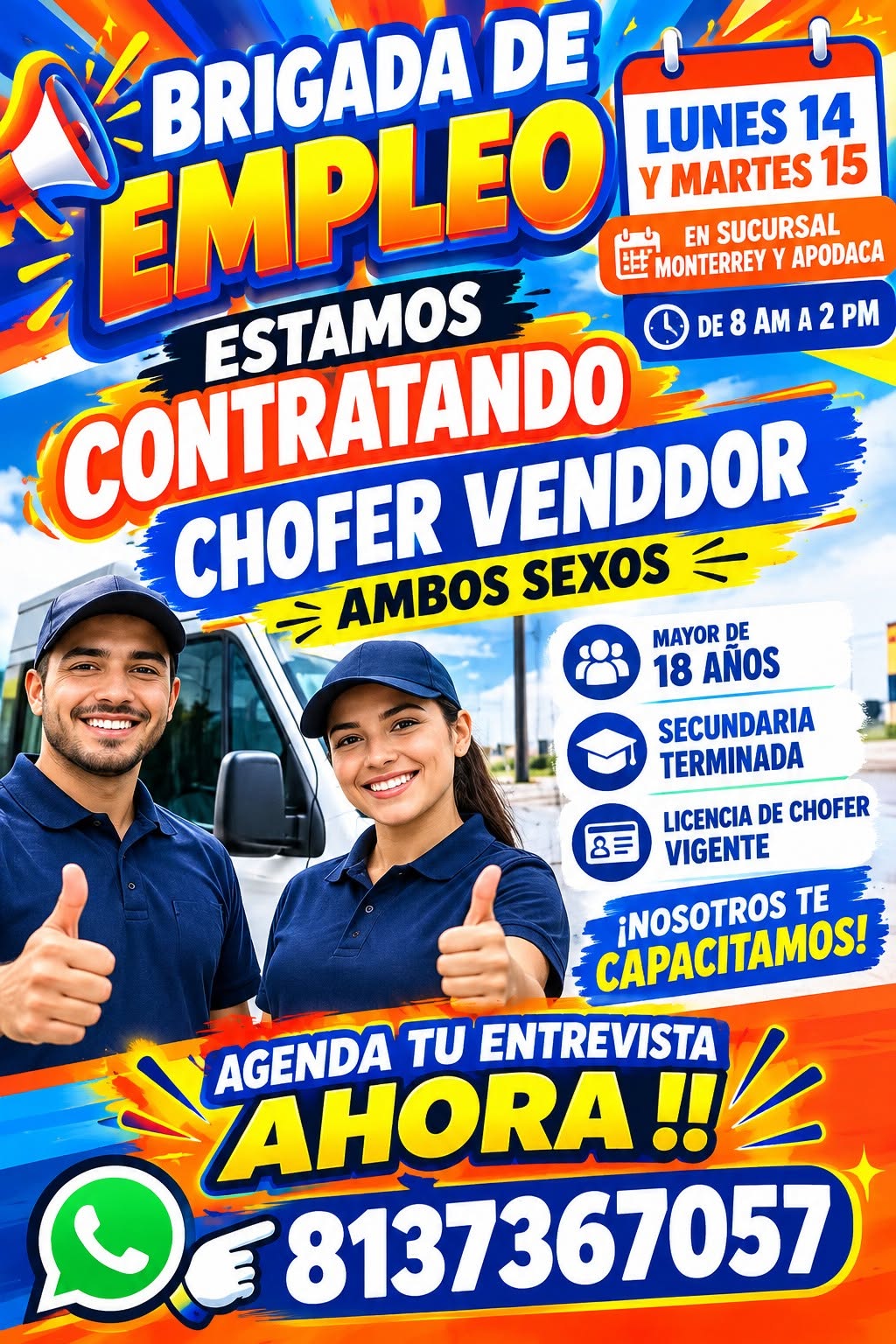 Chofer Vendedor a Detalle