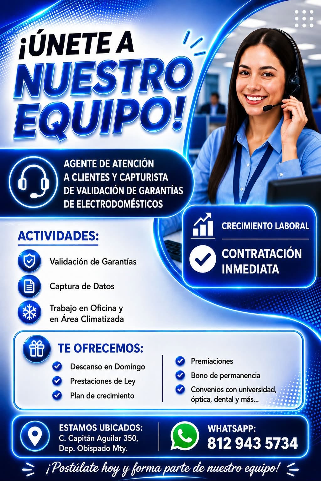 Agente Telefónico de Garantías
