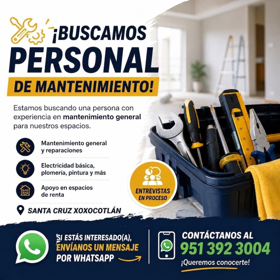 Personal de Mantenimiento