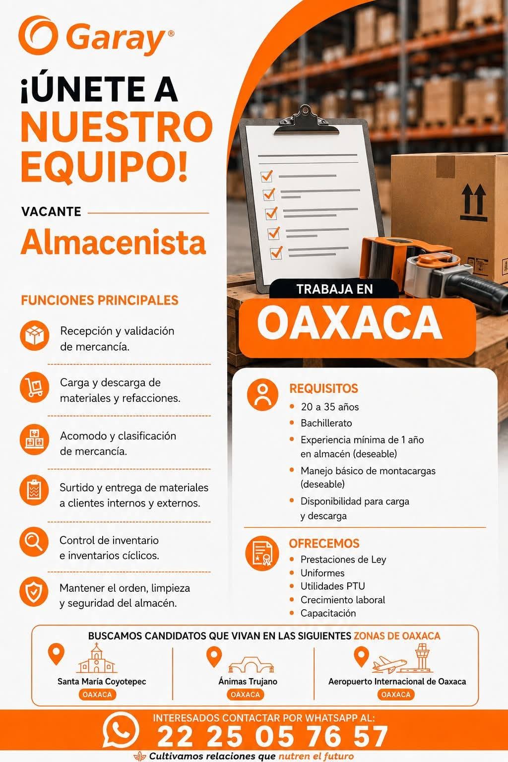 Almacenista