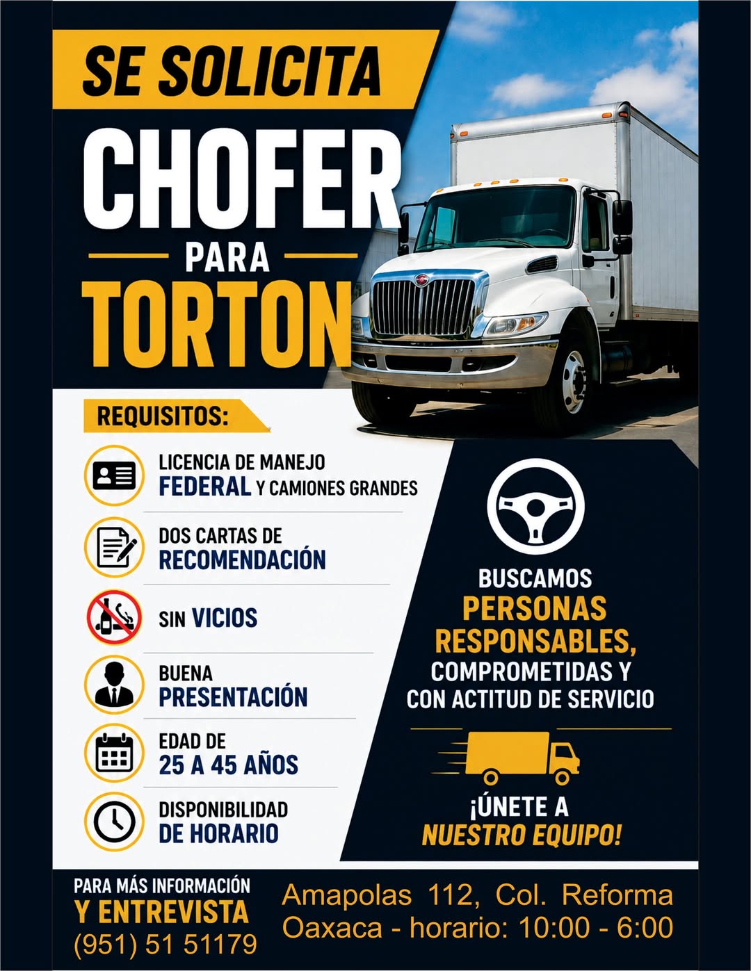 Chofer de Torton