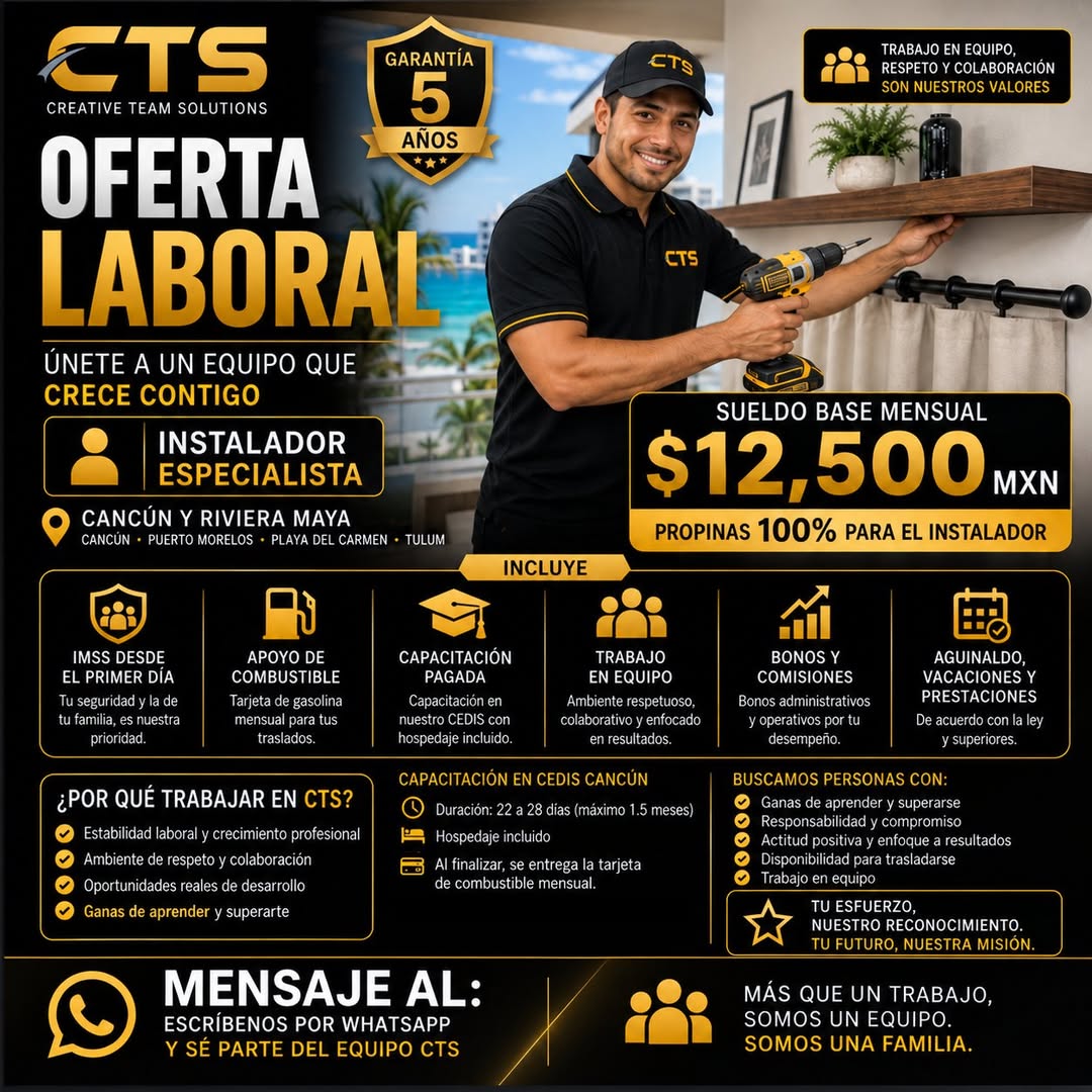 Instalador Especialista