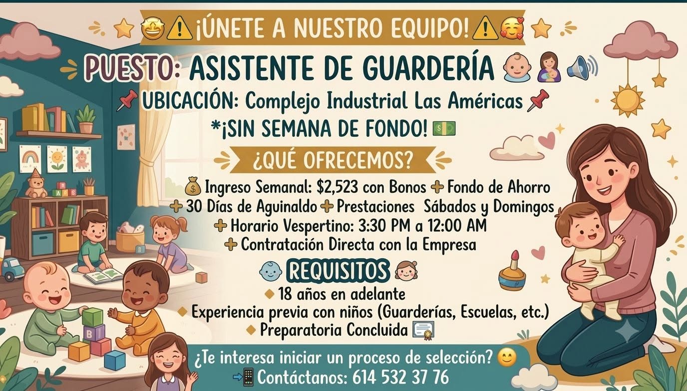 Asistente de Guardería