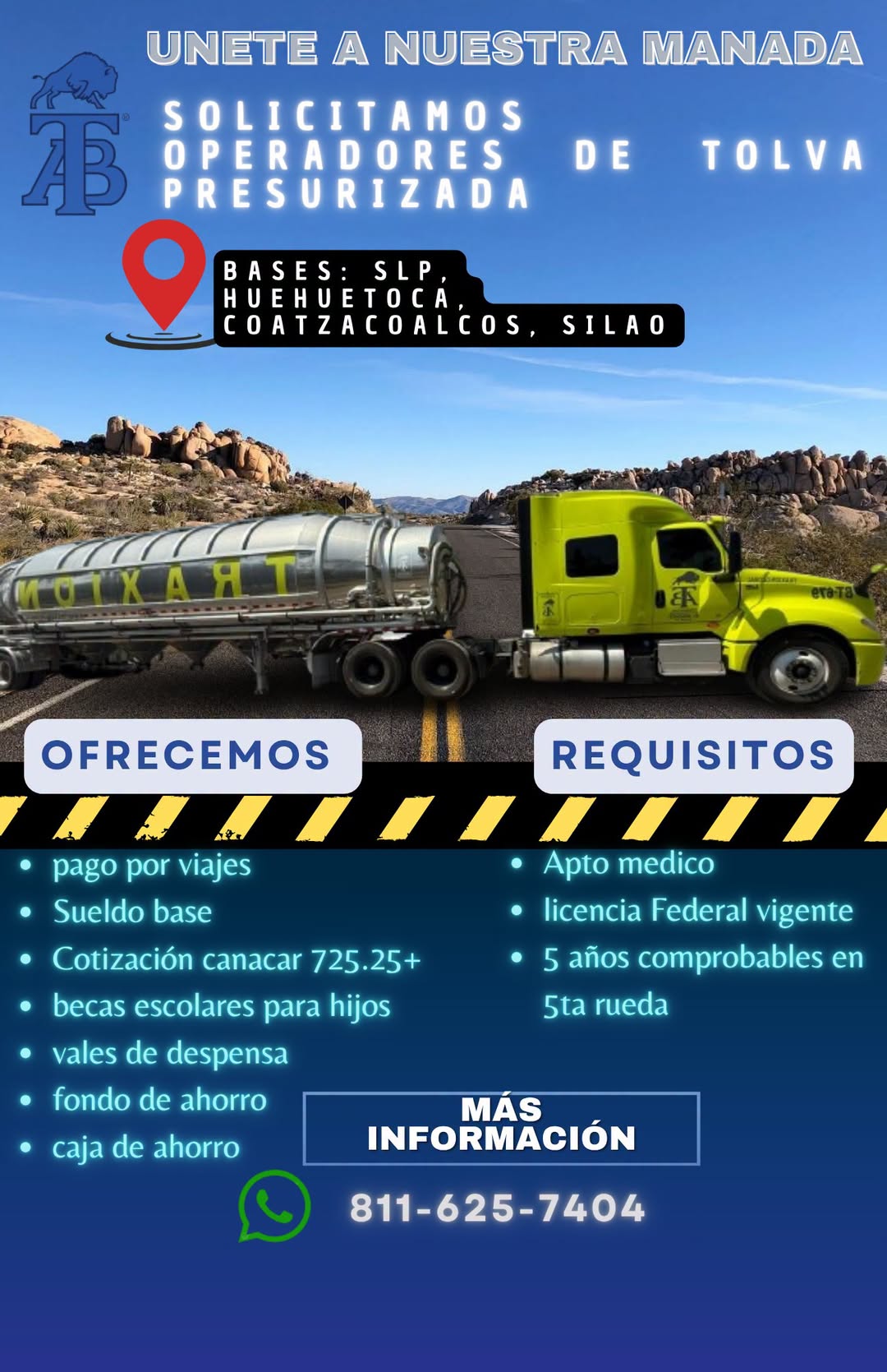Operador de 5ta rueda