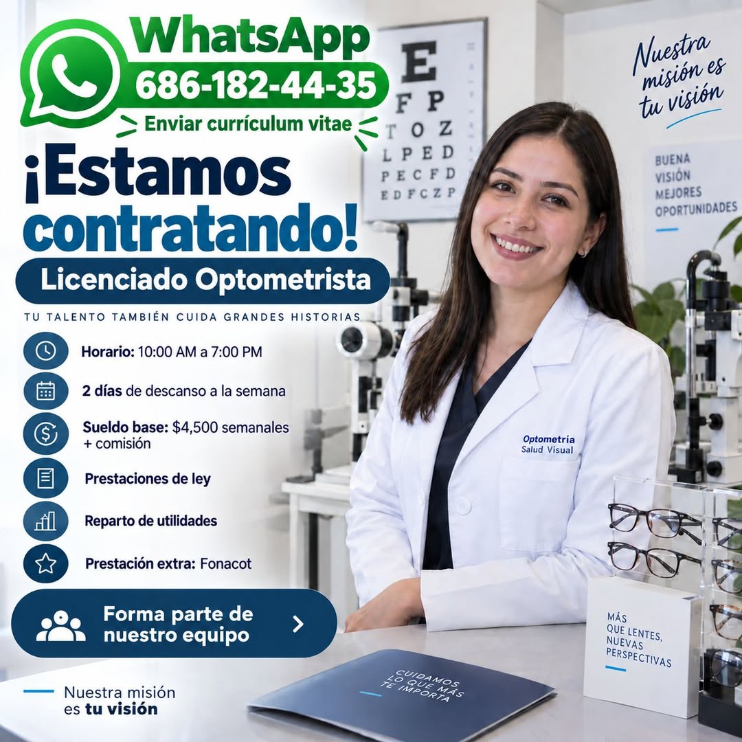 Licenciado Optometrista