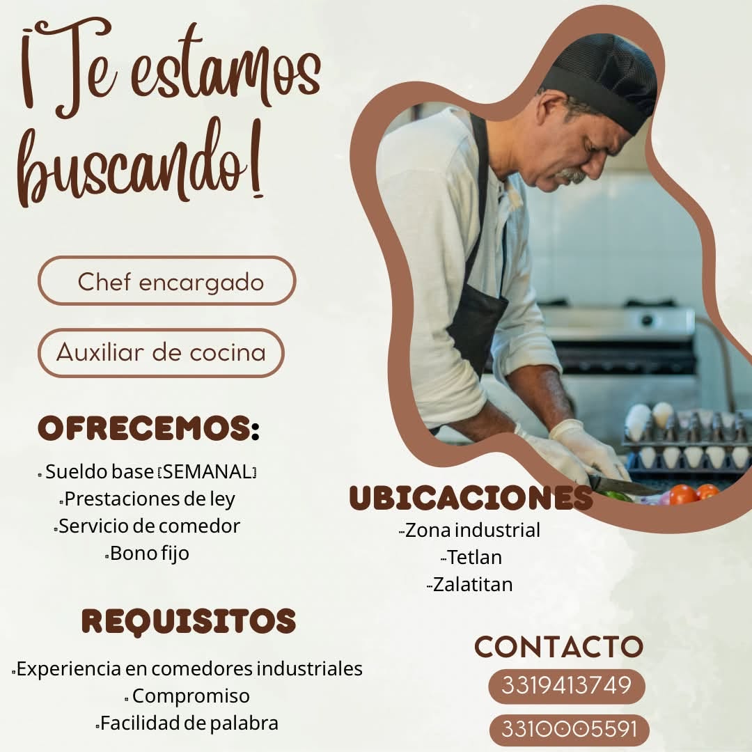 Chef encargado