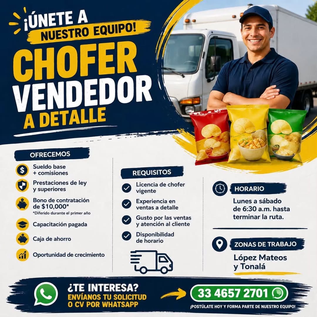 Vendedor(a) a Detalle