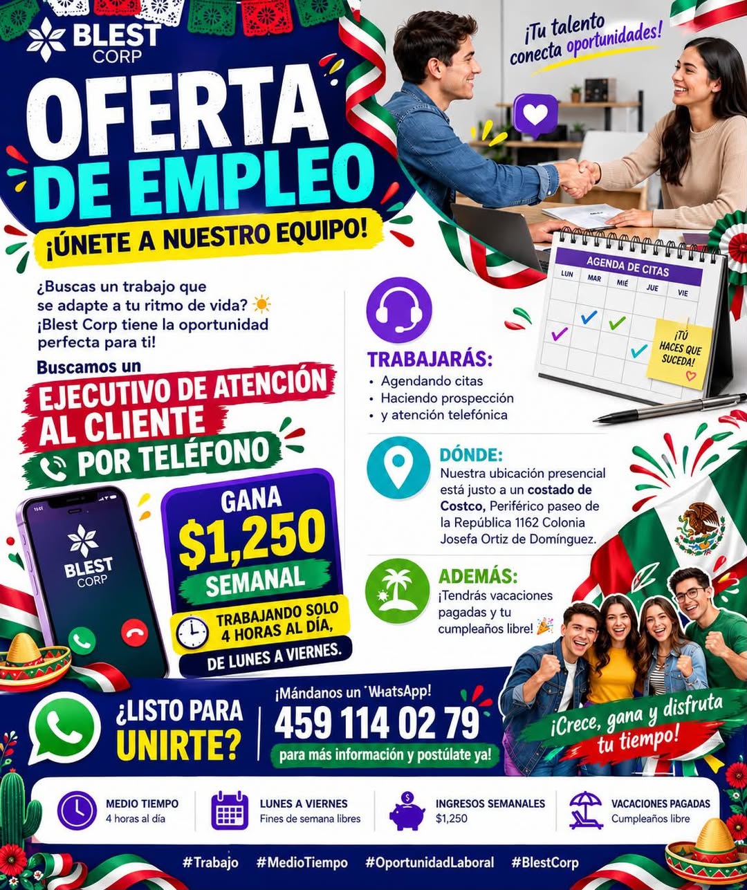 Ejecutivo de Atención al Cliente