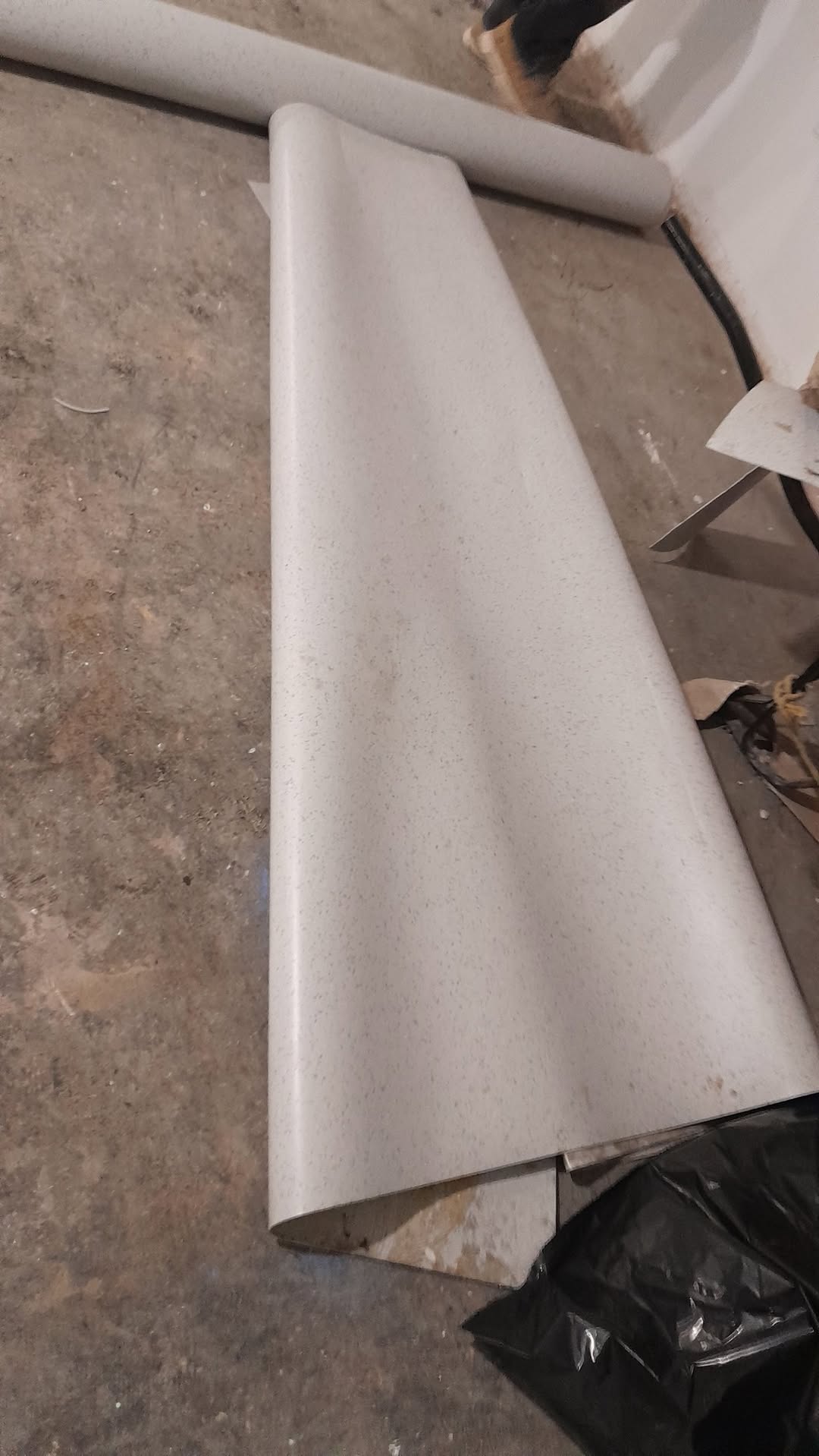 Instalador de Piso de Rollo Vinílico