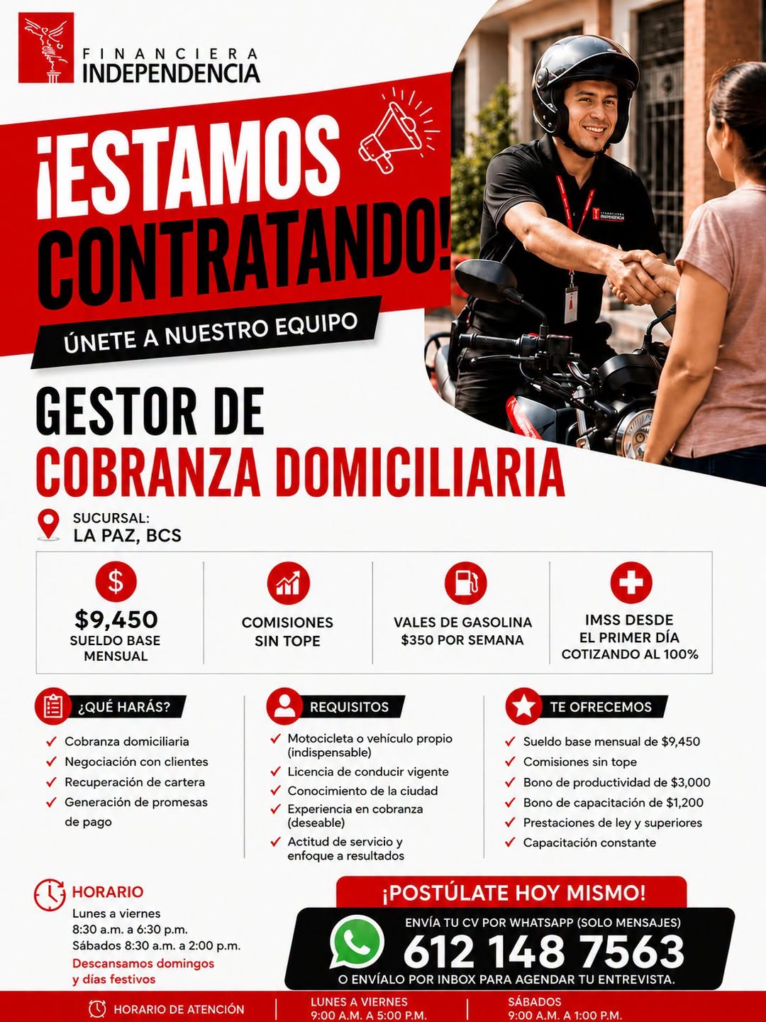 Gestor de Cobranza Domiciliaria
