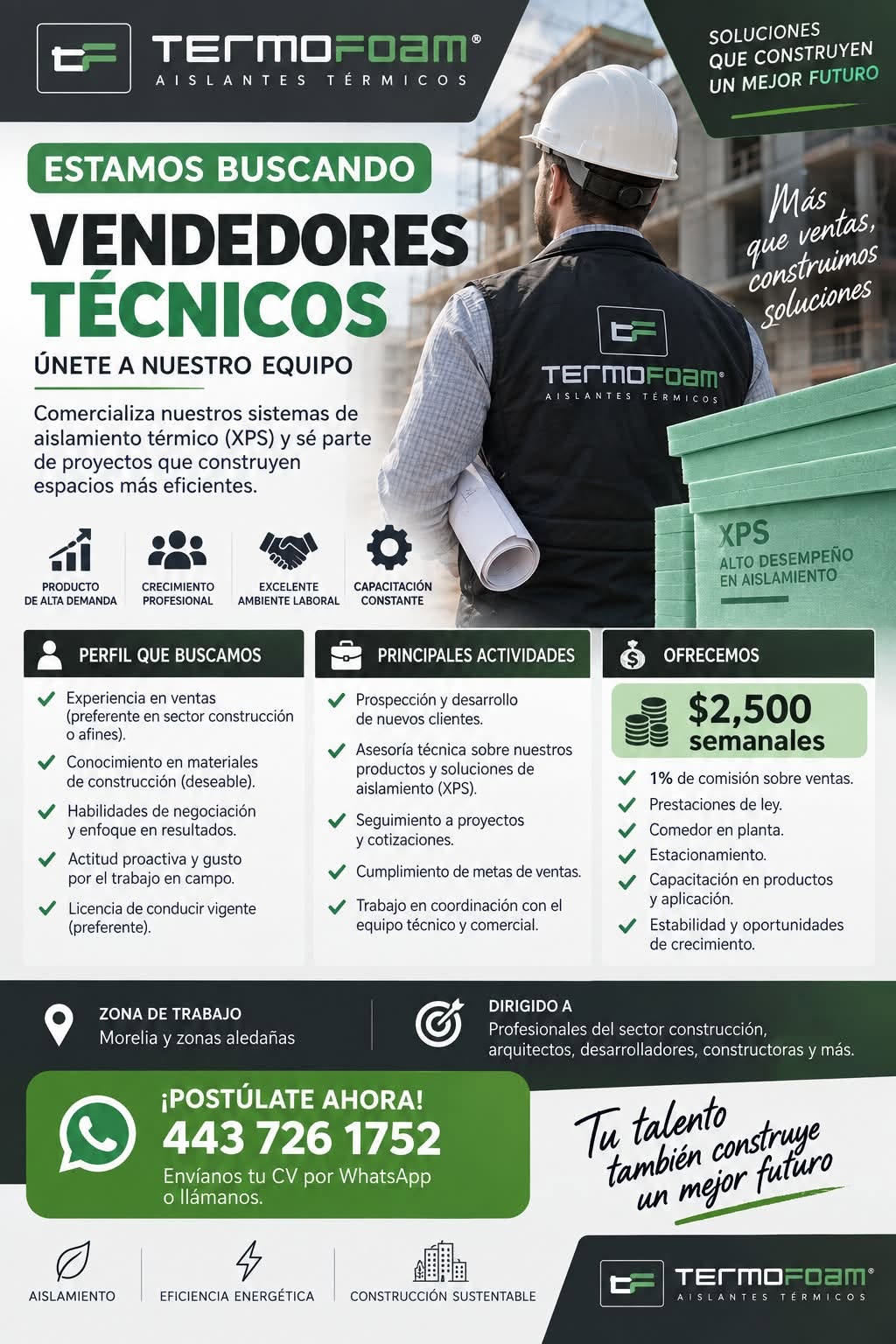 Vendedor Técnico