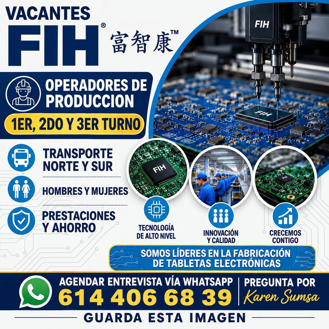 Operador de Producción