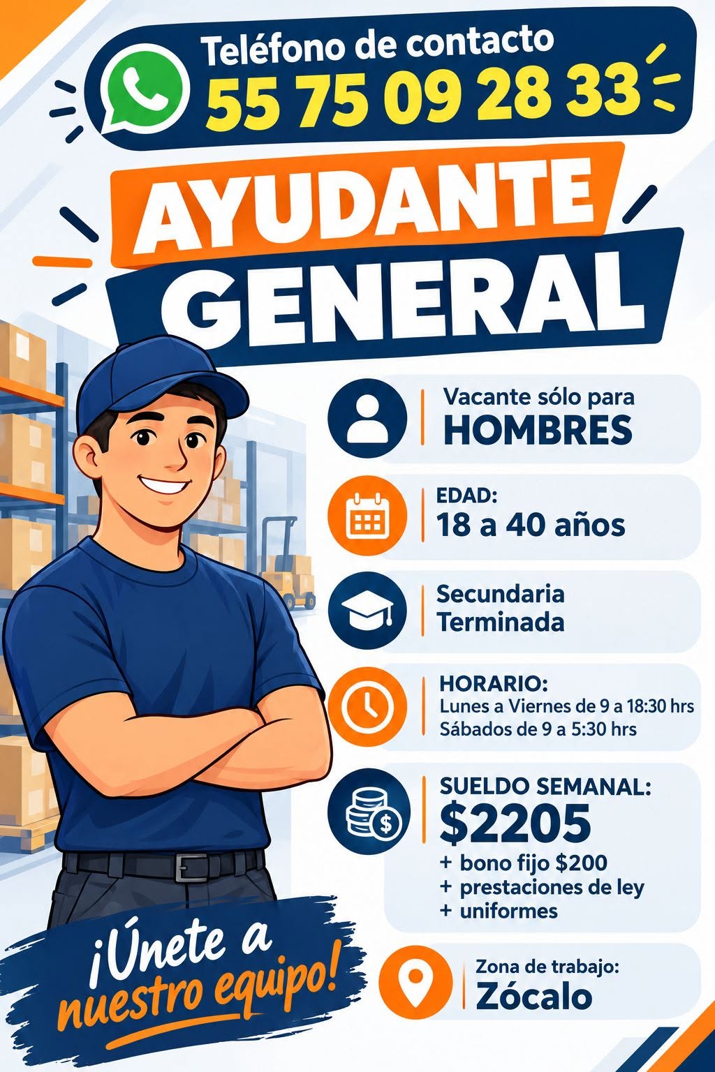 Ayudante General