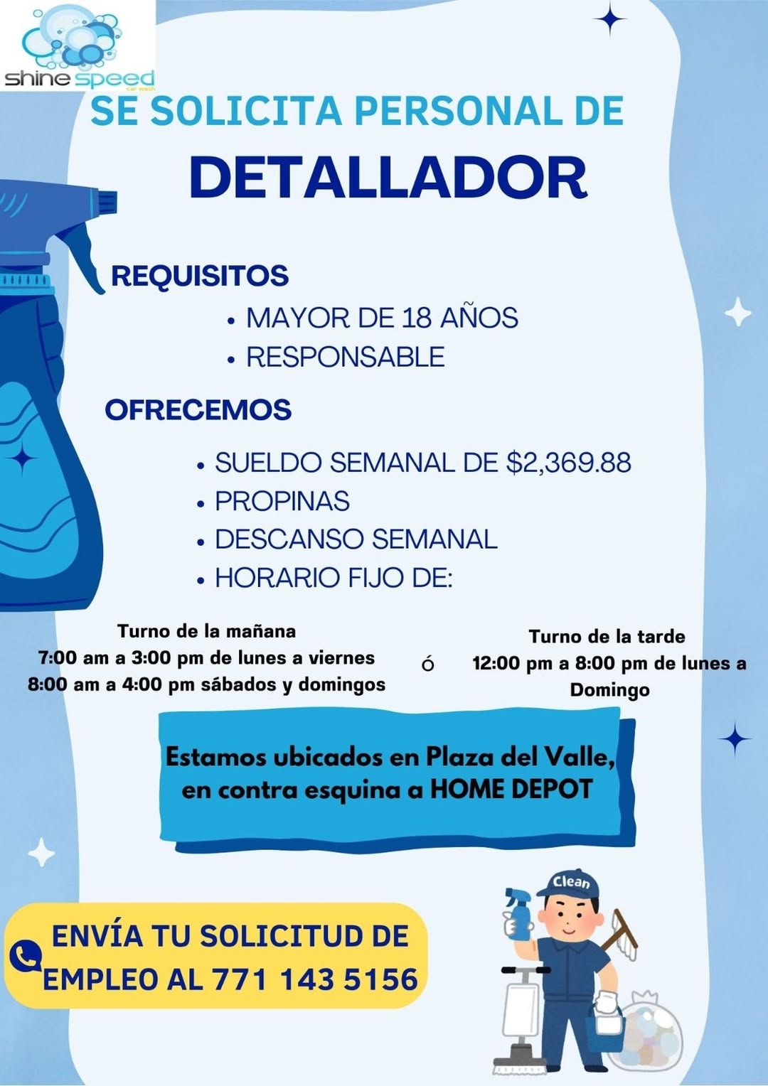 Personal de Detallador