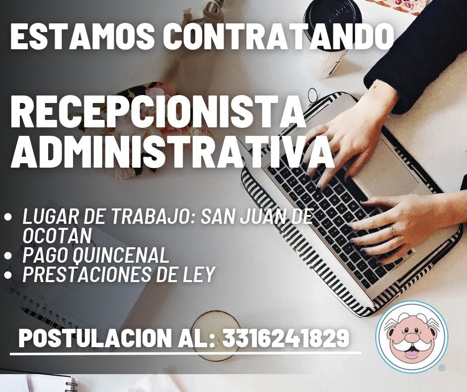 Recepcionista Administrativa