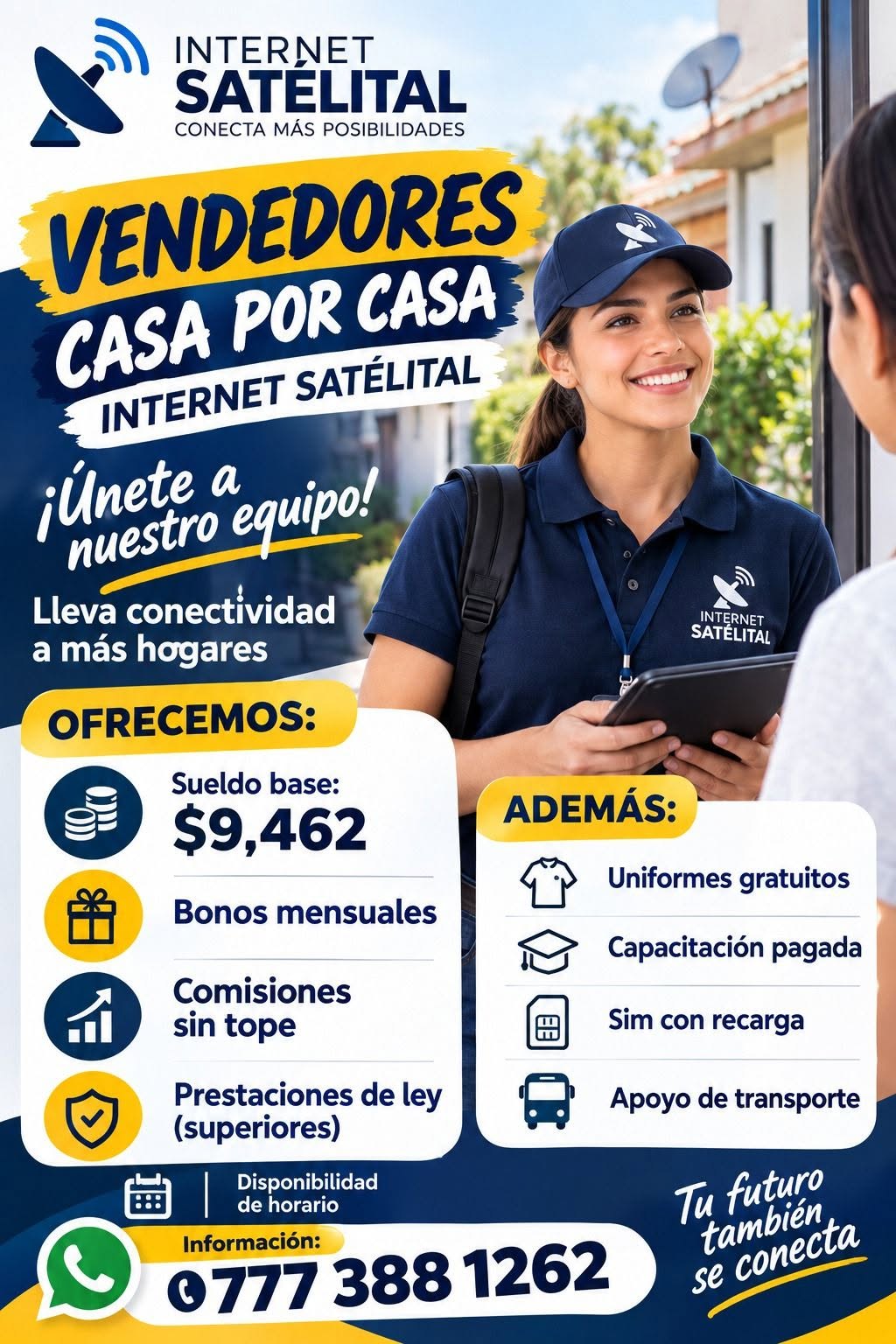 Vendedor en Campo