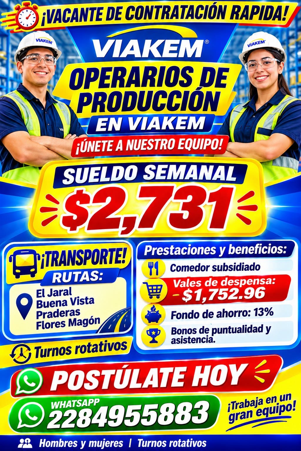Operario de Producción