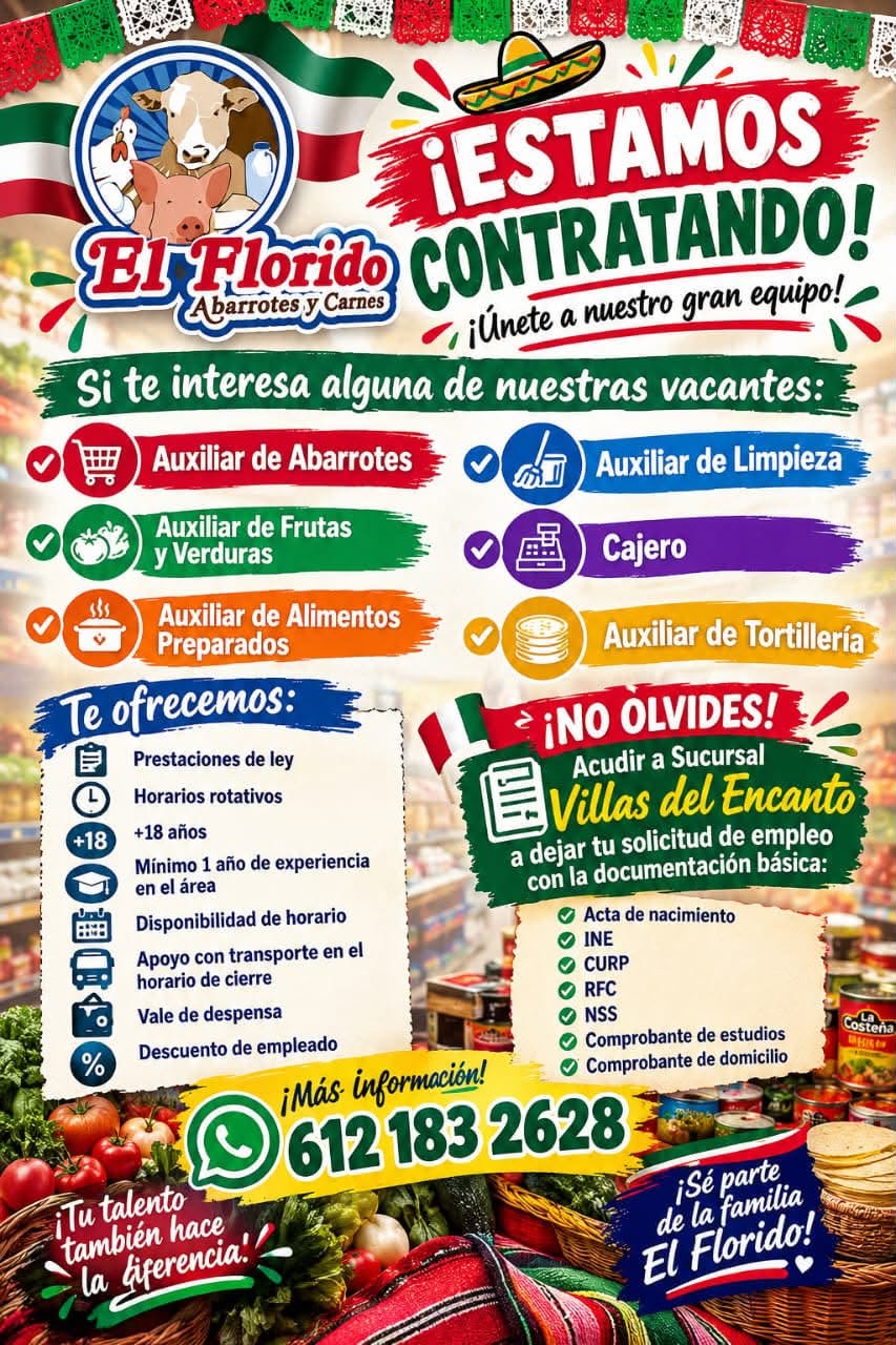 Auxiliar de Abarrotes